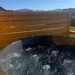 Chalet Witowianskie Z Prywatnym Jacuzzi I Kominkiem Dzianisz