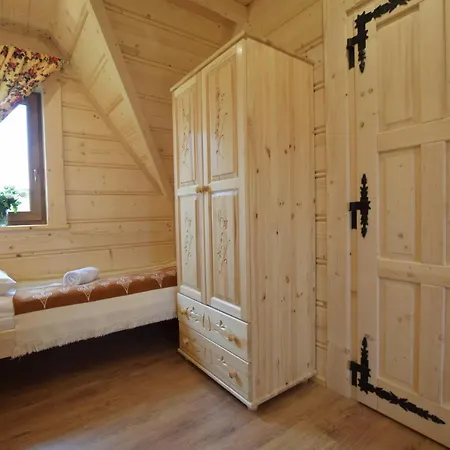 Chalet Witowianskie Domki Z Prywatnym Jacuzzi I Klimatyzacja