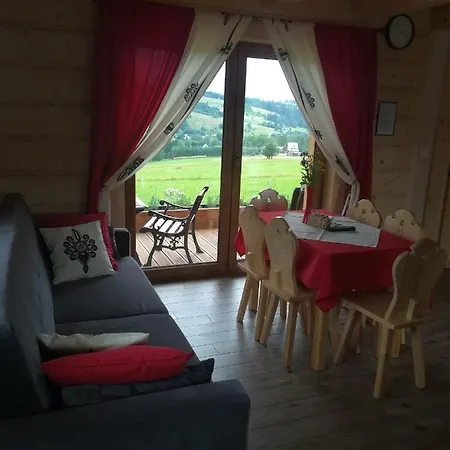 Chalet Witowianskie Domki Z Prywatnym Jacuzzi I Klimatyzacja *