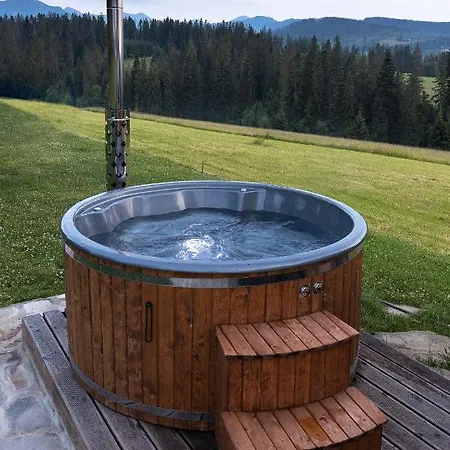 Witowianskie Z Prywatnym Jacuzzi I Klimatyzacja Chalet Dzianisz