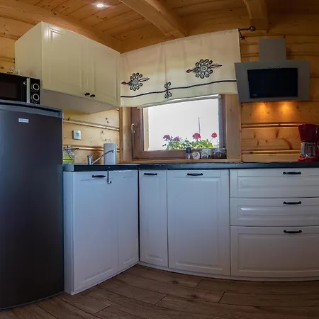 Witowianskie Z Kominkiem, Jacuzzi I Sauna Chalet *