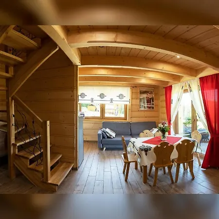 Шале Witowianskie Domki Private Jacuzzi & Mountain View Near Zakopane *
