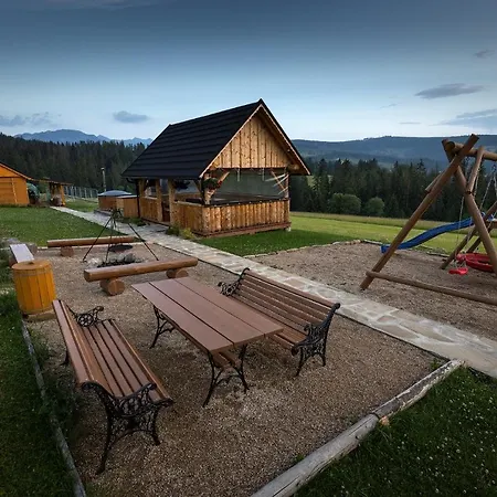 Chalet Witowianskie Z Kominkiem, Jacuzzi I Sauna