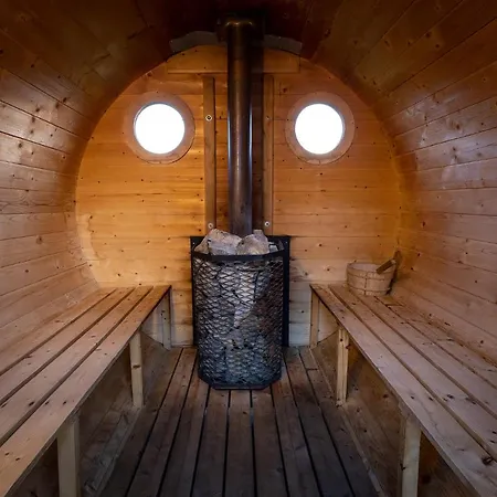 Witowianskie Z Kominkiem, Jacuzzi I Sauna Chalet