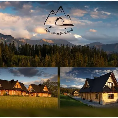 Chalet Witowianskie Z Kominkiem, Jacuzzi I Sauna *