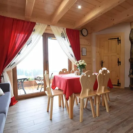 Шале Witowianskie Domki Private Jacuzzi & Mountain View Near Zakopane Dzianisz