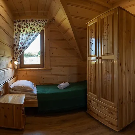 Witowianskie Domki Private Jacuzzi & Mountain View Near Zakopane Шале Dzianisz