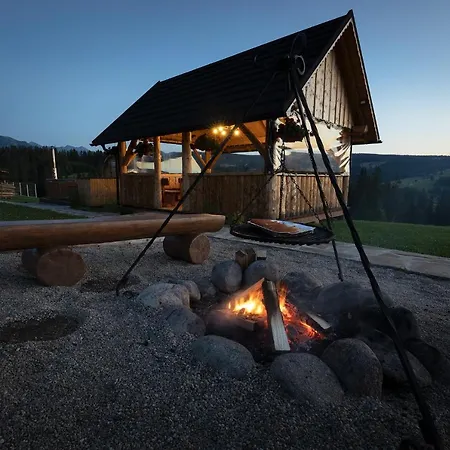 Witowianskie Z Kominkiem, Jacuzzi I Sauna Chalet *