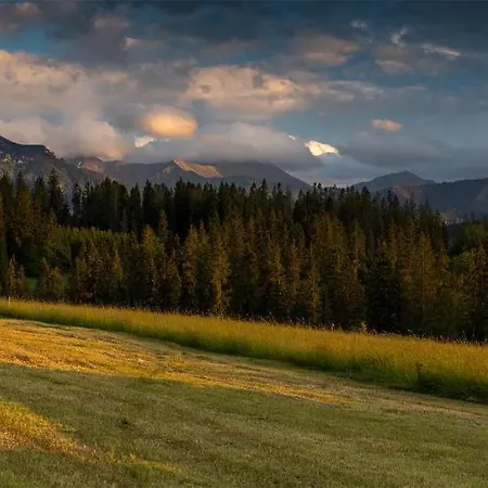 Witowianskie Domki Private Jacuzzi & Mountain View Near Zakopane Шале