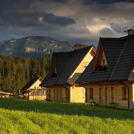 Chalet Witowianskie Domki Z Prywatnym Jacuzzi I Klimatyzacja Dzianisz