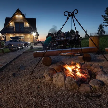 Chalet Witowianskie Z Kominkiem, Jacuzzi I Sauna