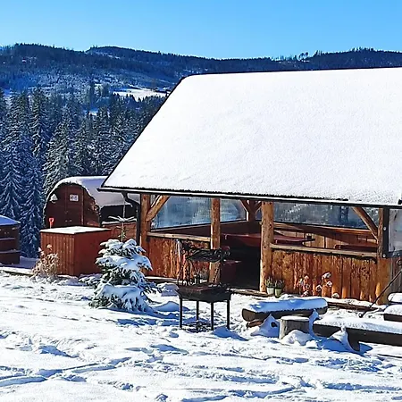Witowianskie Z Prywatnym Jacuzzi I Klimatyzacja Chalet Dzianisz