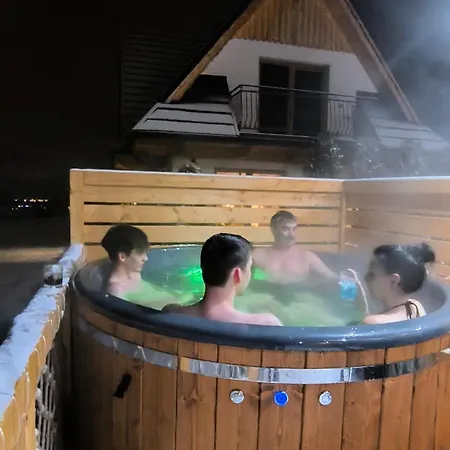 Chalet Witowianskie Z Prywatnym Jacuzzi I Klimatyzacja