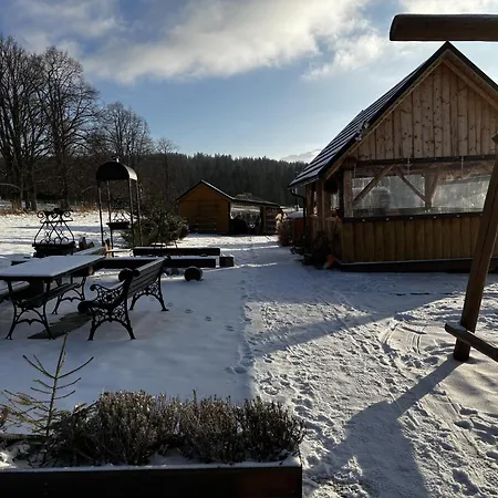 Witowianskie Z Prywatnym Jacuzzi I Klimatyzacja Chalé