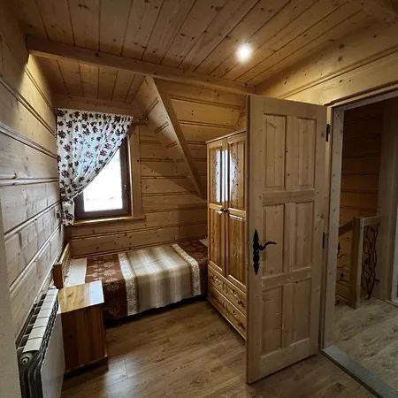 Witowianskie Domki Private Jacuzzi & Mountain View Near Zakopane Шале