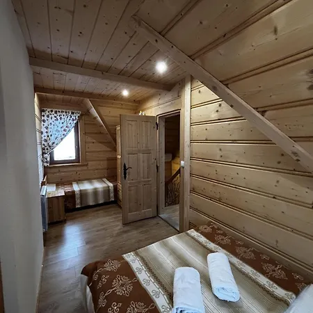 Шале Witowianskie Domki Private Jacuzzi & Mountain View Near Zakopane