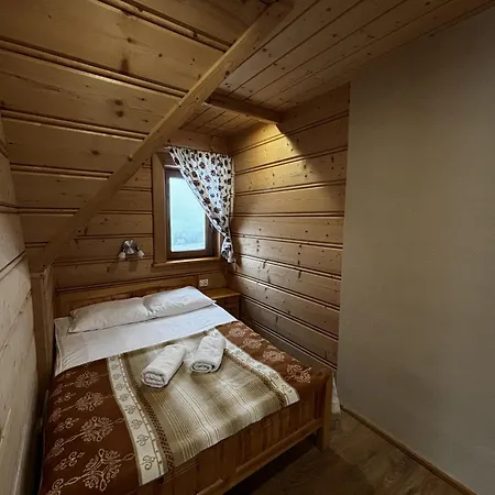 Шале Witowianskie Domki Private Jacuzzi & Mountain View Near Zakopane *