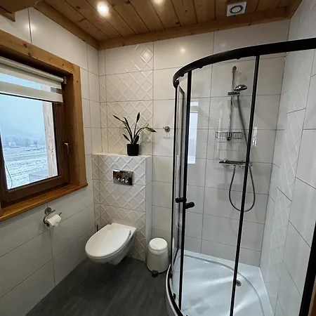 Witowiańskie Domki z prywatnym jacuzzi i kominkiem