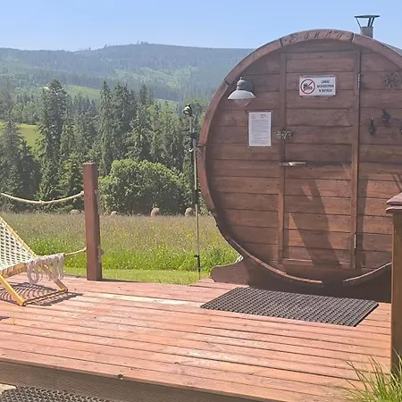Chalet Witowianskie Z Prywatnym Jacuzzi I Klimatyzacja