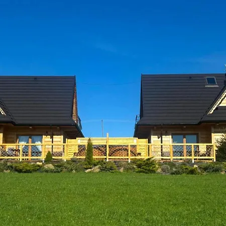 Witowianskie Domki Private Jacuzzi & Mountain View Near Zakopane Шале Dzianisz
