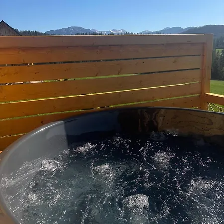 Chalet Witowianskie Z Prywatnym Jacuzzi I Kominkiem Dzianisz