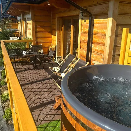 Шале Witowianskie Domki Private Jacuzzi & Mountain View Near Zakopane Dzianisz