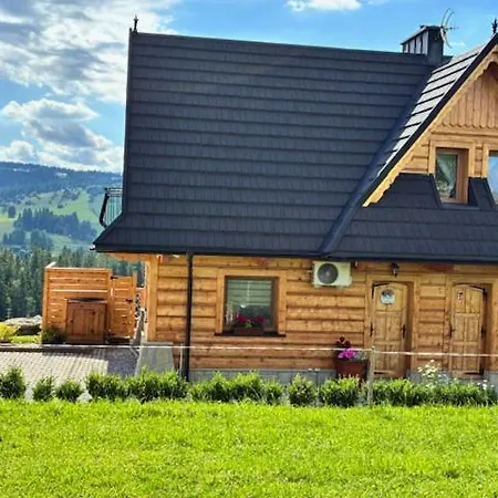 Шале Witowianskie Z Prywatnym Jacuzzi I Klimatyzacja