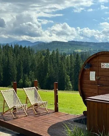 Witowianskie Z Prywatnym Jacuzzi I Klimatyzacja Шале *