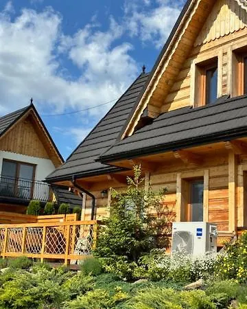 Witowianskie Z Prywatnym Jacuzzi I Klimatyzacja Шале *