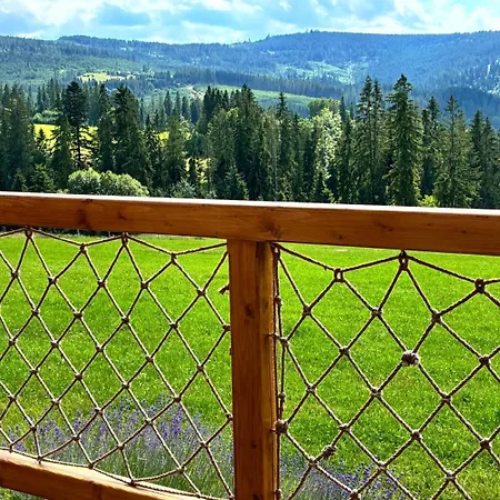 Шале Witowianskie Domki Private Jacuzzi & Mountain View Near Zakopane *