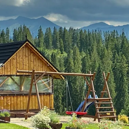 Шале Witowianskie Z Prywatnym Jacuzzi I Klimatyzacja Dzianisz