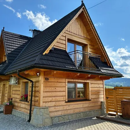 Witowianskie Domki Private Jacuzzi & Mountain View Near Zakopane