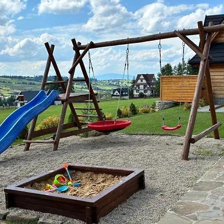 Шале Witowianskie Domki Private Jacuzzi & Mountain View Near Zakopane *