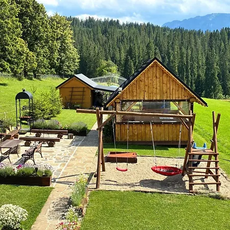 Witowianskie Domki Private Jacuzzi & Mountain View Near Zakopane *