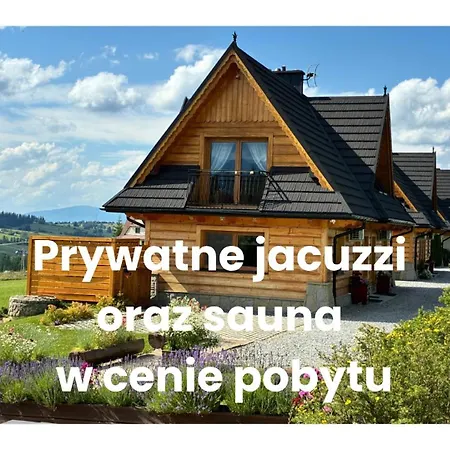 בקתה Witowianskie Z Prywatnym Jacuzzi I Klimatyzacja *