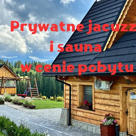 Witowianskie Domki Private Jacuzzi & Mountain View Near Zakopane Dzianisz
