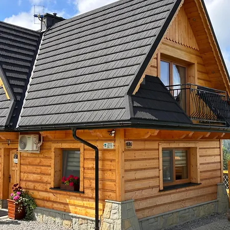 Шале Witowianskie Domki Private Jacuzzi & Mountain View Near Zakopane *