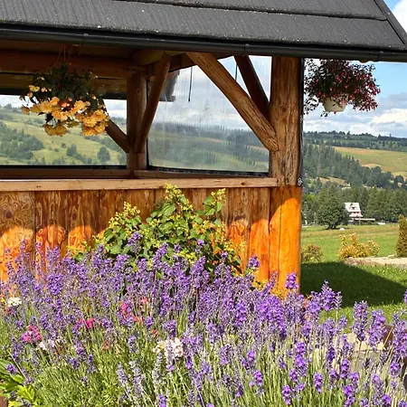 Witowianskie Domki Private Jacuzzi & Mountain View Near Zakopane Шале *