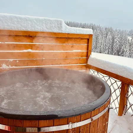 Шале Witowianskie Domki Private Jacuzzi & Mountain View Near Zakopane *