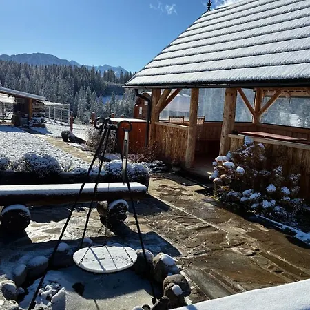 Witowianskie Domki Z Prywatnym Jacuzzi I Klimatyzacja
