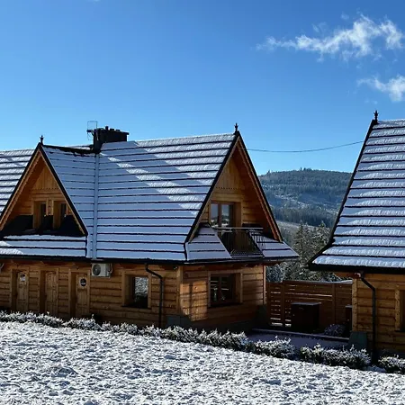 Шале Witowianskie Domki Private Jacuzzi & Mountain View Near Zakopane