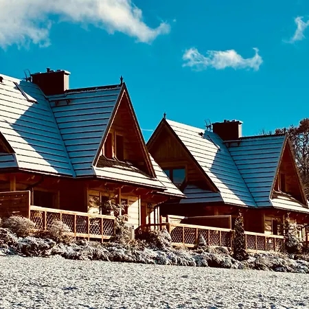 Domek alpejski Witowiańskie Domki z prywatnym jacuzzi i kominkiem Dzianisz