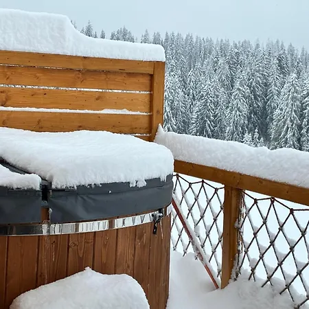 Шале Witowianskie Domki Private Jacuzzi & Mountain View Near Zakopane Dzianisz