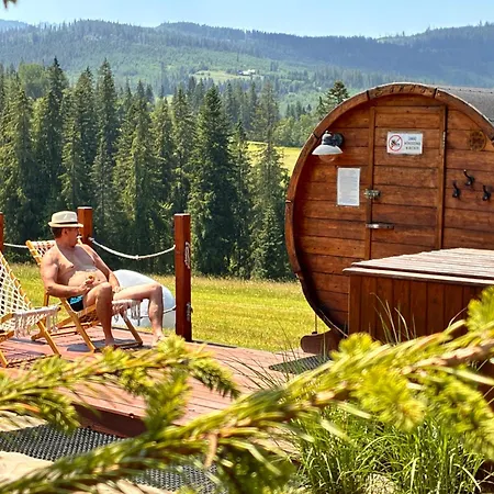 Шале Witowianskie Domki Private Jacuzzi & Mountain View Near Zakopane