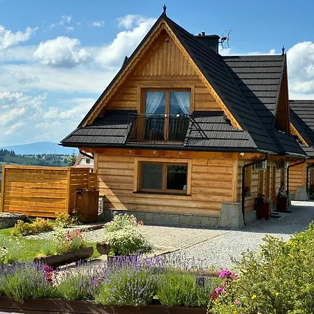 Шале Witowianskie Domki Private Jacuzzi & Mountain View Near Zakopane *