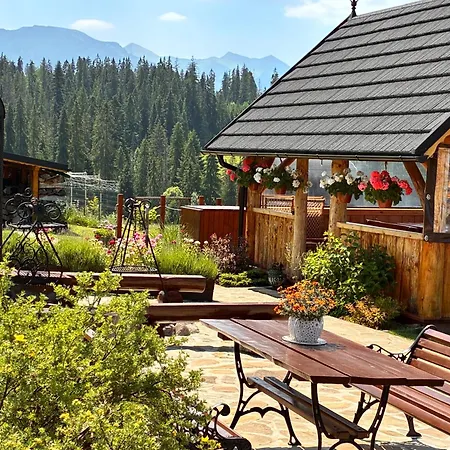 Шале Witowianskie Domki Private Jacuzzi & Mountain View Near Zakopane Dzianisz