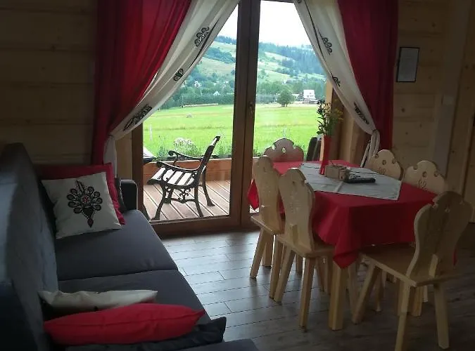 Chalet Witowianskie Z Prywatnym Jacuzzi I Kominkiem *